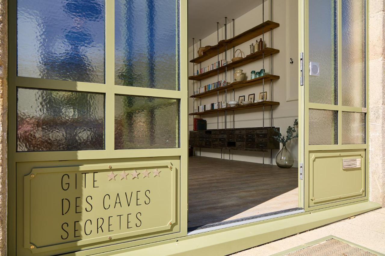 Gite Des Caves Secretes Tiffauges Bagian luar foto